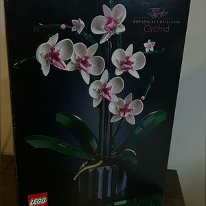 LEGO Botanical Collection Orchid - White and Pink Blooms